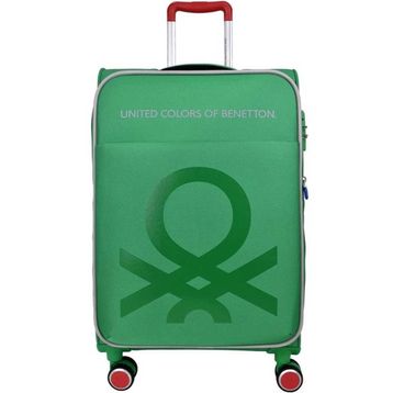 Benetton 14BNT2200 Yeşil Orta Boy 60 cm Valiz
