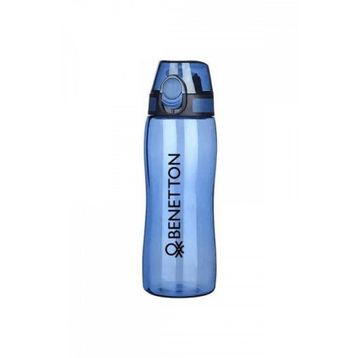 Benetton 30499-20 Mavi Kilit Kapaklı Matara Suluk