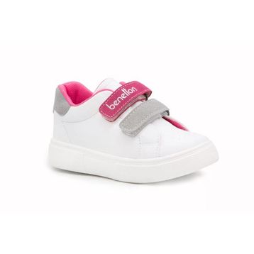 Benetton 30701 Fuşya Cırt Cırtlı Çocuk Spor Ayakkabı