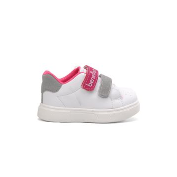 Benetton 30701 Fuşya Cırt Cırtlı Çocuk Spor Ayakkabı