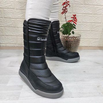 Benetton 50027 Siyah Kadın Bot