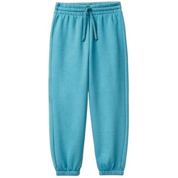 Benetton 5003306384 Mavi Sweatpant Kız Çocuk Eşofman Altı