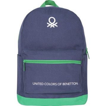 Benetton 70415 Lacivert-Yeşil Casual Sırt Çantası
