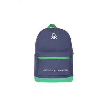 Benetton 70415 Lacivert-Yeşil Casual Sırt Çantası