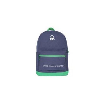 Benetton 70415 Lacivert-Yeşil Casual Sırt Çantası