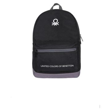 Benetton 70419 Siyah Sırt Çantası