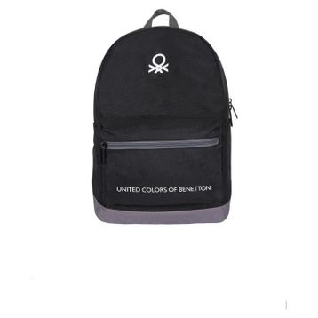 Benetton 70419 Siyah Sırt Çantası