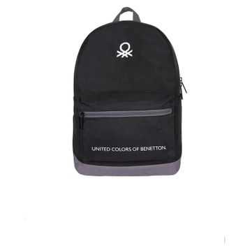 Benetton 70419 Siyah Sırt Çantası