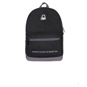 Benetton 70419 Siyah Sırt Çantası
