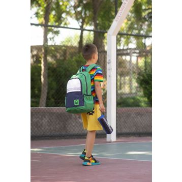 Benetton 76040 Yeşil Okul Çantası