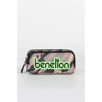 Benetton 76066 Çift Bölmeli Kalemlik