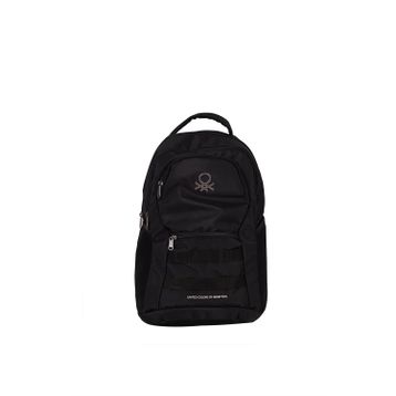 Benetton 96041 Sırt Çantası Siyah