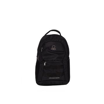 Benetton 96041 Sırt Çantası Siyah