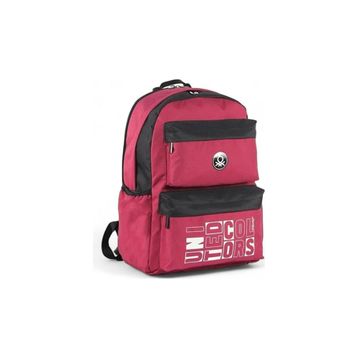 Benetton BEN04295 Bordo Unisex Okul Sırt Çantası