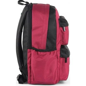 Benetton BEN04295 Bordo Unisex Okul Sırt Çantası