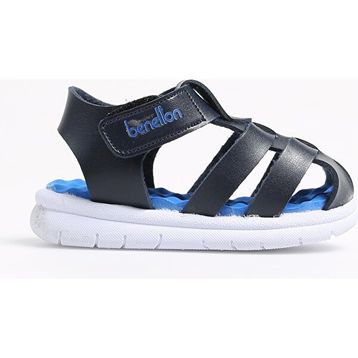 Benetton BN-1245 Lacivert Bebek Yürüyüş Ayakkabısı