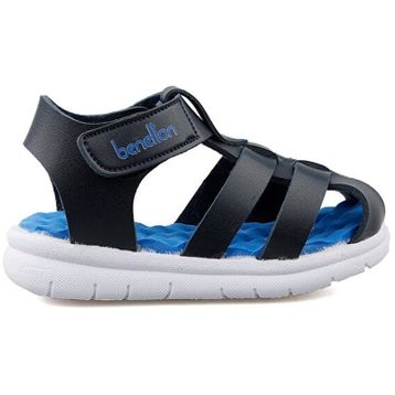 Benetton BN-1245 Lacivert Bebek Yürüyüş Ayakkabısı