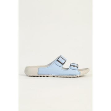 Benetton BN-1418 Bebe Mavi Kadın Terlik
