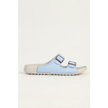 Benetton BN-1418 Bebe Mavi Kadın Terlik