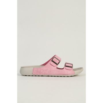 Benetton BN-1418 Pembe Kadın Terlik