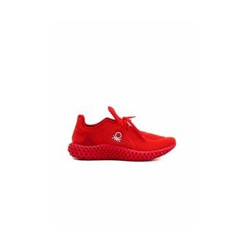 Benetton BN-30008 Kırmızı Erkek Spor Ayakkabı