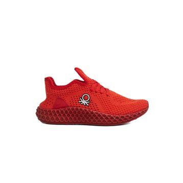 Benetton BN-30009-3570 Kırmızı Kadın Spor Ayakkabı
