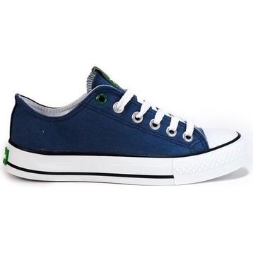 Benetton BN-30196 Lacivert Kadın Spor Ayakkabı