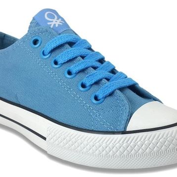 Benetton BN-30196 Mavi Kadın Spor Ayakkabı