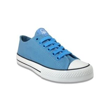 Benetton BN-30196 Mavi Kadın Spor Ayakkabı