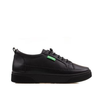 Benetton Bn-30366 Siyah Kadın Sneaker Ayakkabı