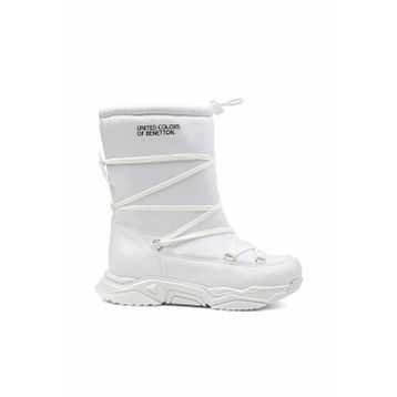 Benetton BN-30392 Beyaz Kadın Bot