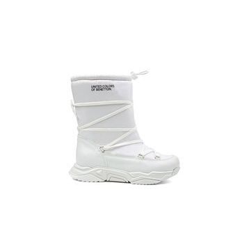 Benetton BN-30392 Beyaz Kadın Bot