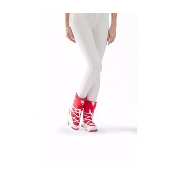 Benetton BN-30392 Kırmızı-Beyaz Kadın Bot