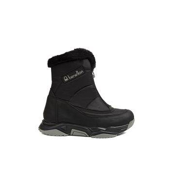 Benetton BN-30393-3256 Siyah Kadın Bot