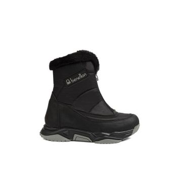 Benetton BN-30393-3256 Siyah Kadın Bot