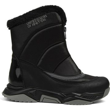 Benetton BN-30393 Siyah Kadın Bot