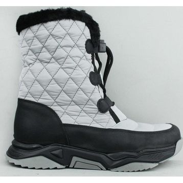 Benetton BN-30394 Beyaz Kadın Kar Botu