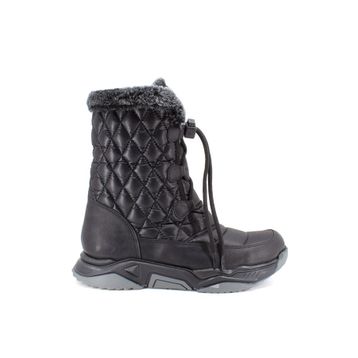 Benetton BN-30394 Kadın Siyah Bot