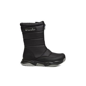 Benetton BN-30396-3256 Siyah Kadın Bot