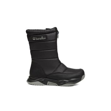 Benetton BN-30396-3256 Siyah Kadın Bot