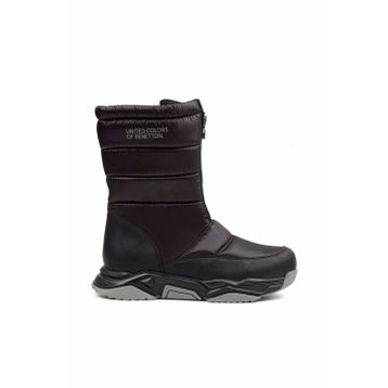 Benetton BN-30396 Siyah Kadın Bot