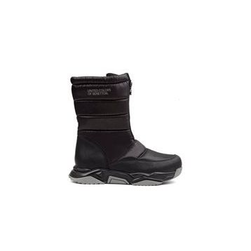 Benetton BN-30396 Siyah Kadın Bot