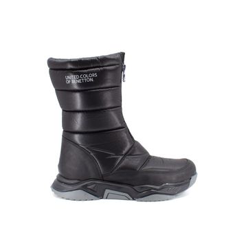 Benetton BN-30396 Siyah Kadın Bot