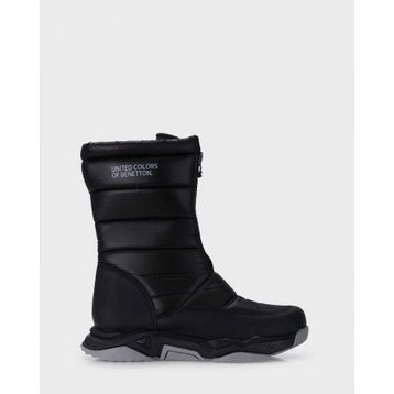 Benetton BN-30396 Siyah Kadın Bot