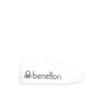 Benetton Bn - 30565 Beyaz Erkek Sneaker