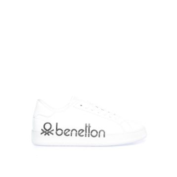 Benetton Bn - 30565 Beyaz Erkek Sneaker