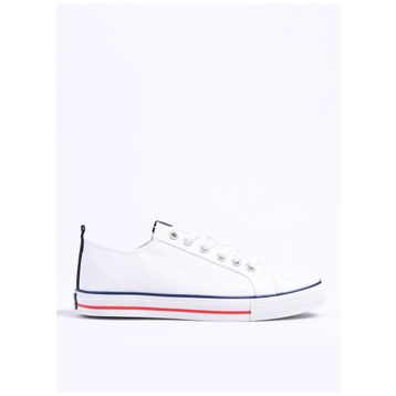 Benetton Bn - 30565 Beyaz Erkek Sneaker