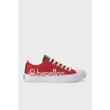 Benetton BN-30566 Kırmızı Kadın Sneaker