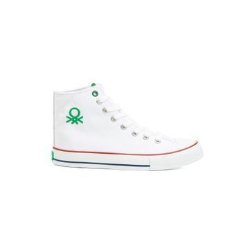 Benetton BN-30629-3374 Beyaz Erkek Spor Ayakkabı