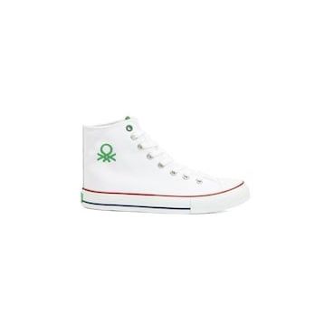 Benetton BN-30629-3374 Beyaz Erkek Spor Ayakkabı